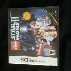 Nintendo DS LEGO Star Wars II